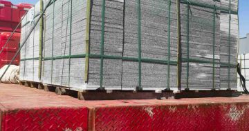 临汾 芝麻白火烧规格板地铺石300*600/600*600