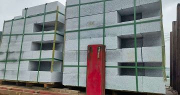 临汾 芝麻白花岗岩路沿石，平石，路侧石，马路牙子，路缘石，立缘石，平缘石等