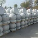 临汾 白麻花岗岩石材圆球，石球，挡车球，隔离球，景观石球，风水球等