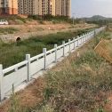 临汾 白麻河道栏杆效果展示图