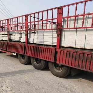 临汾 白麻荔枝面外墙干挂，工厂装车日常