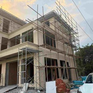 临汾 黄金麻荔枝面花岗岩外墙干挂