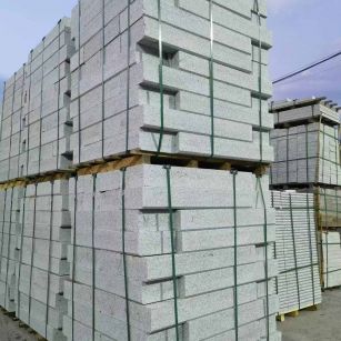 临汾 芝麻白花岗岩路沿石，路缘石，路肩石，道牙，立缘石，马路牙子，街沿石，侧石等