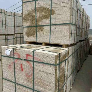 临汾 黄金麻花岗岩石材荔枝面地铺石2.5*300*600