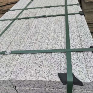 临汾 白麻花岗岩直行盲道石，盲条，地铺石