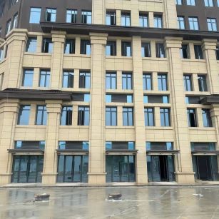 临汾 黄金麻花岗岩荔枝面小区外墙干挂