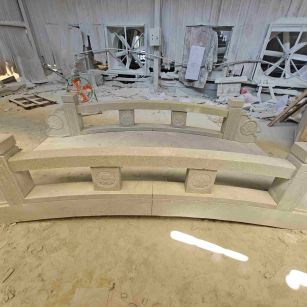 临汾 芝麻灰花岗岩异形加工-拱桥，石桥