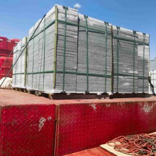 临汾 芝麻白火烧规格板地铺石300*600/600*600