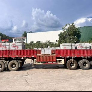 临汾 芝麻灰花岗岩地铺石出货日常