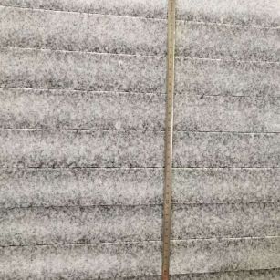 临汾 芝麻白火烧成品厚薄均匀，B料价格接近A料质量