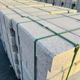 临汾 白麻花岗岩路沿石，马路牙子，路缘石，平石，立缘石等