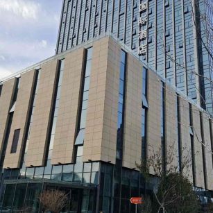 临汾 黄金麻花岗岩外墙干挂