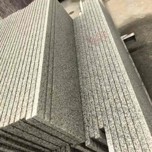 临汾 白麻荔枝面花岗岩楼梯踏步