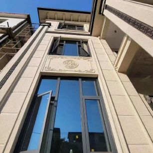 临汾 黄金麻荔枝面别墅外墙干挂效果展示