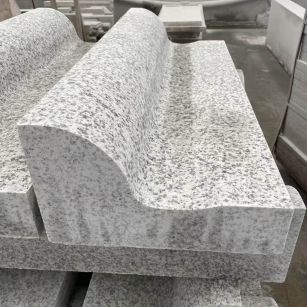 临汾 白麻花岗岩S型路沿石，路侧石，马路牙子等