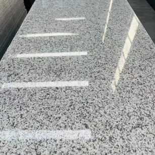 临汾 白麻花岗岩光面毛板