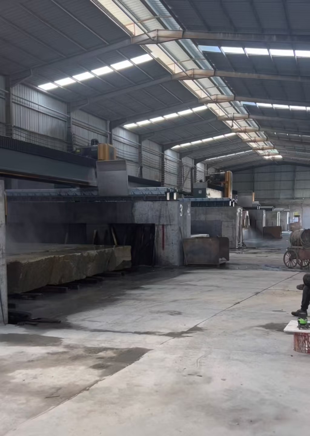 临汾大切车间生产日常