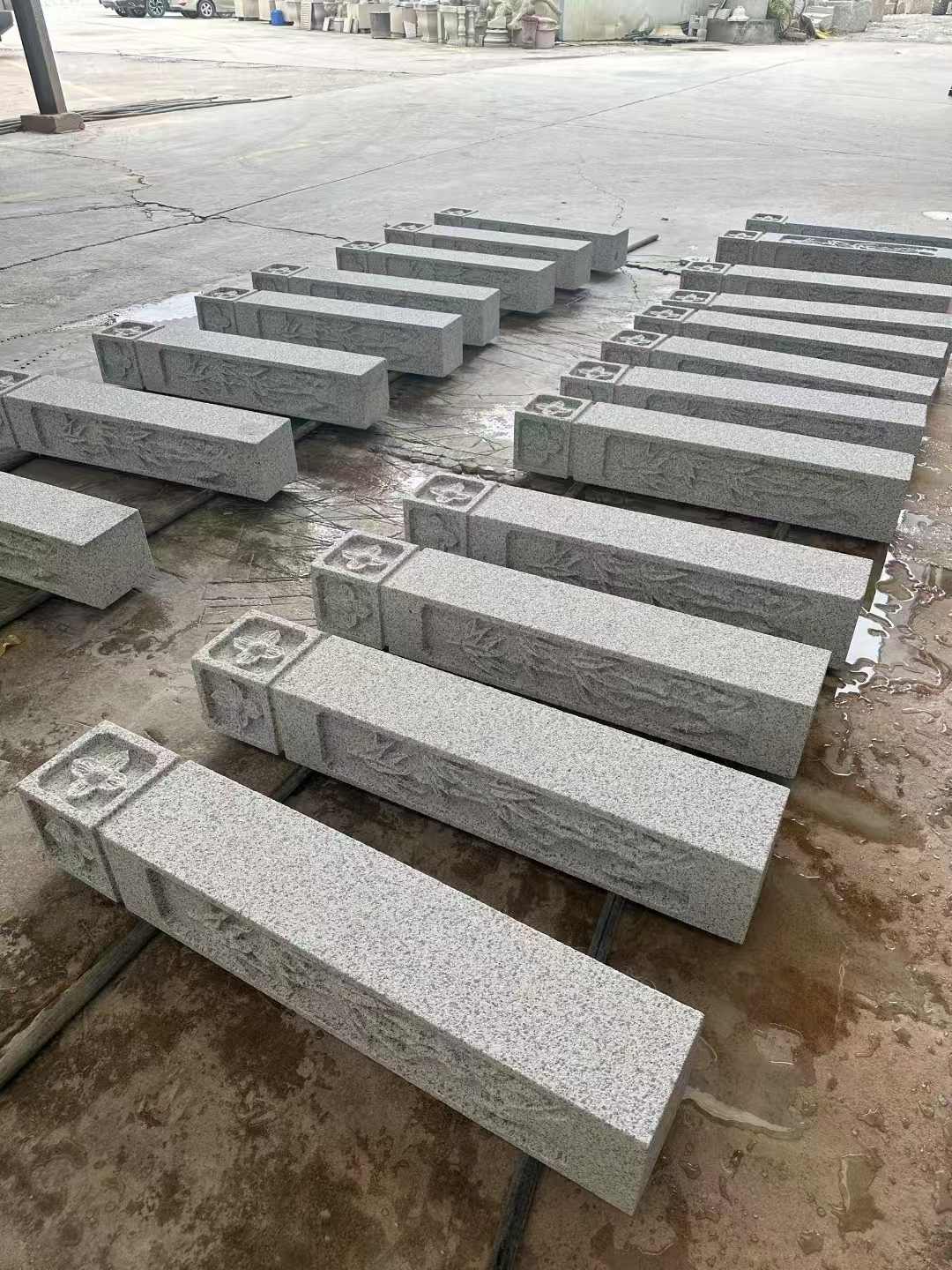 临汾 白麻方柱雕花防水