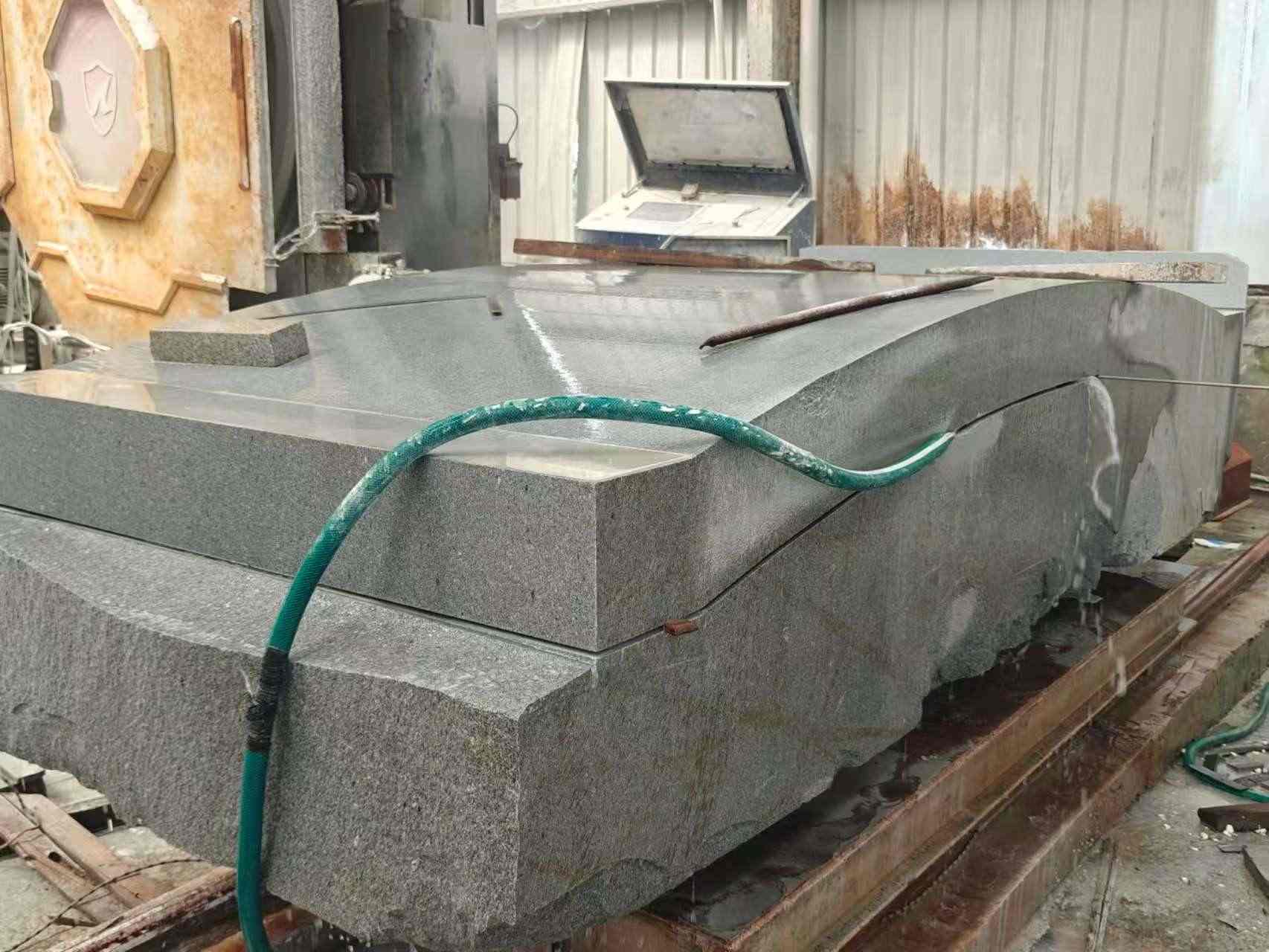 临汾 芝麻灰异型加工-拱桥