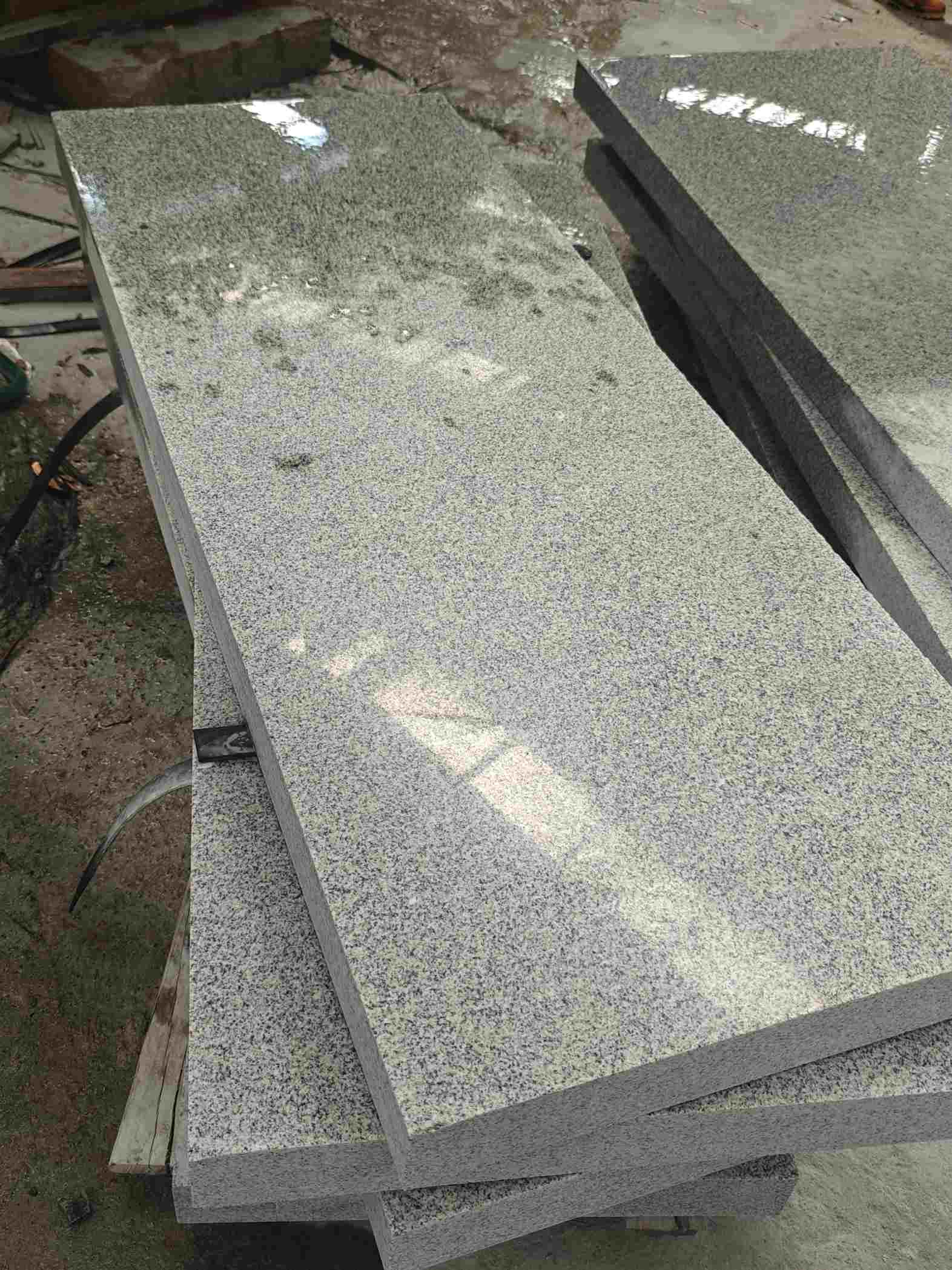 临汾 芝麻白栏杆料半成品