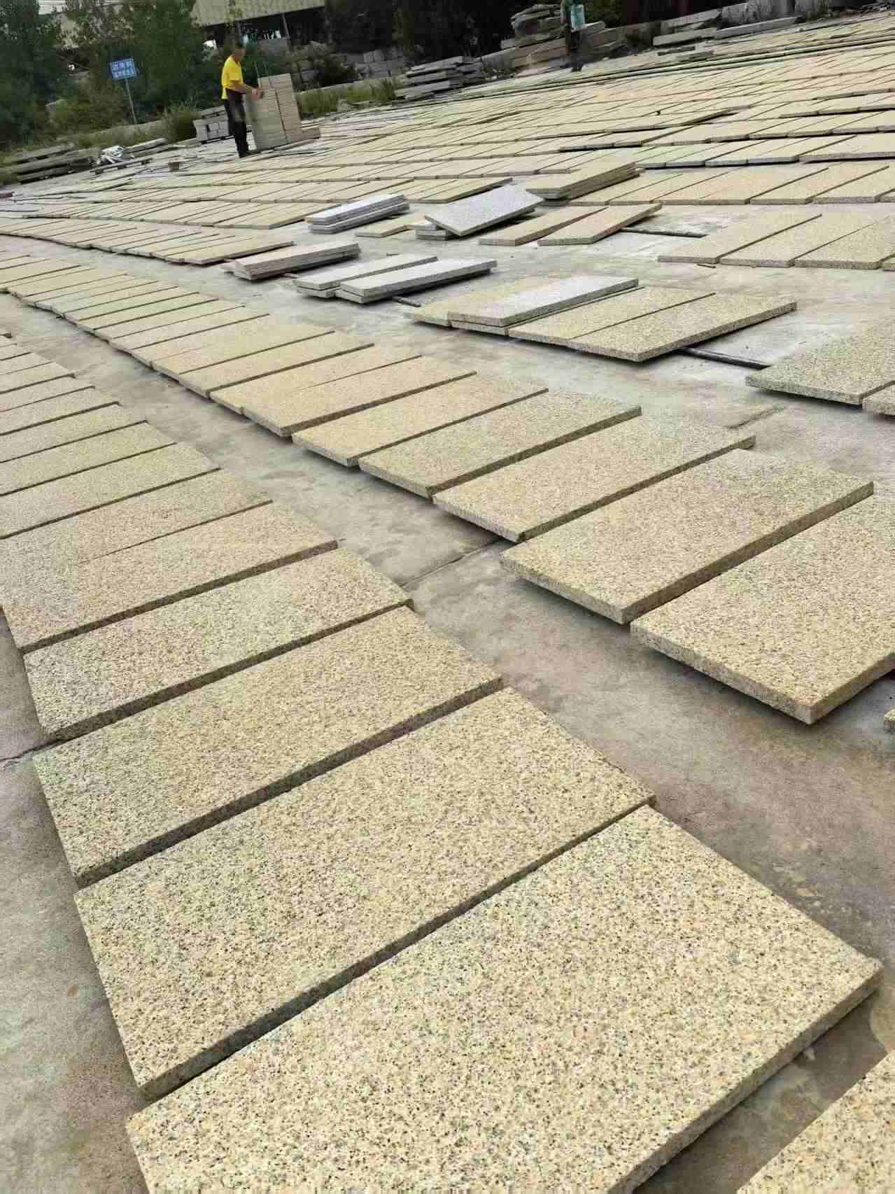 临汾 黄金麻荔枝地铺石面排板