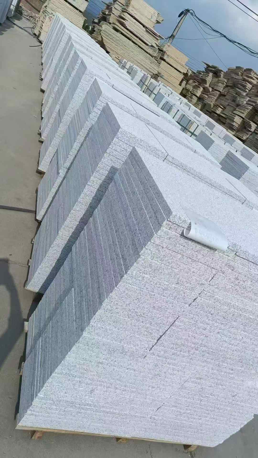 临汾 白麻荔枝面花岗岩地铺石