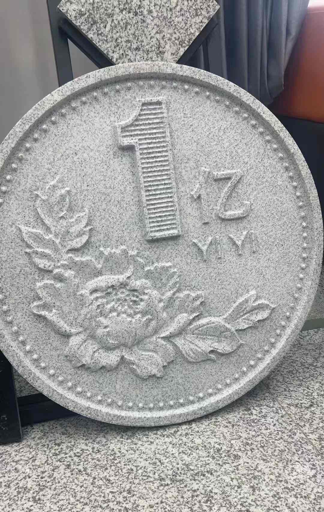 临汾 芝麻白异型加工雕刻