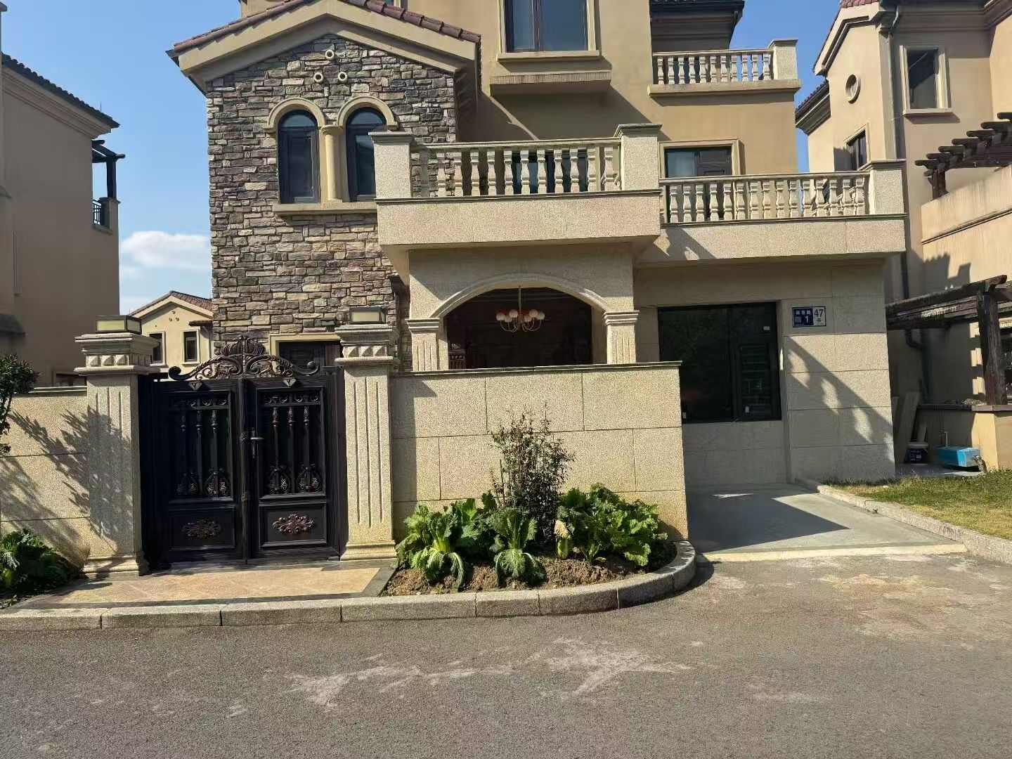 临汾黄金麻别墅案例展示