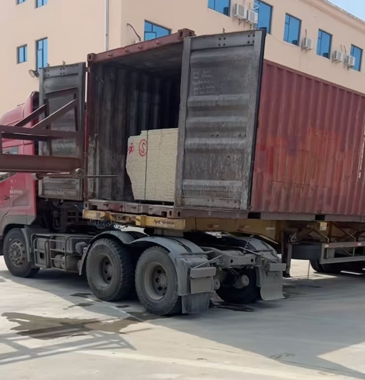 临汾 黄金麻荔枝面毛板