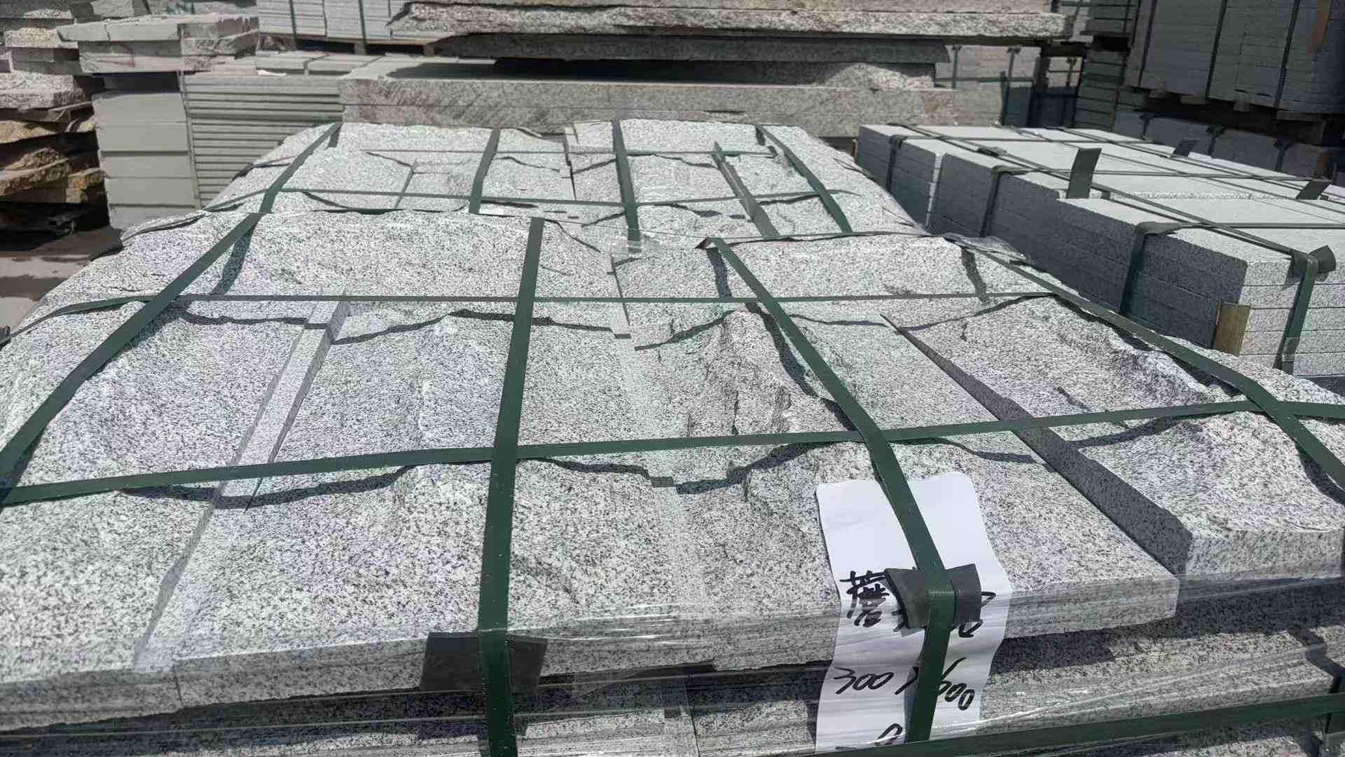 临汾 芝麻白蘑菇石成品